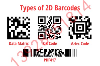 SlaData MatrixQR aAztec a PDF417